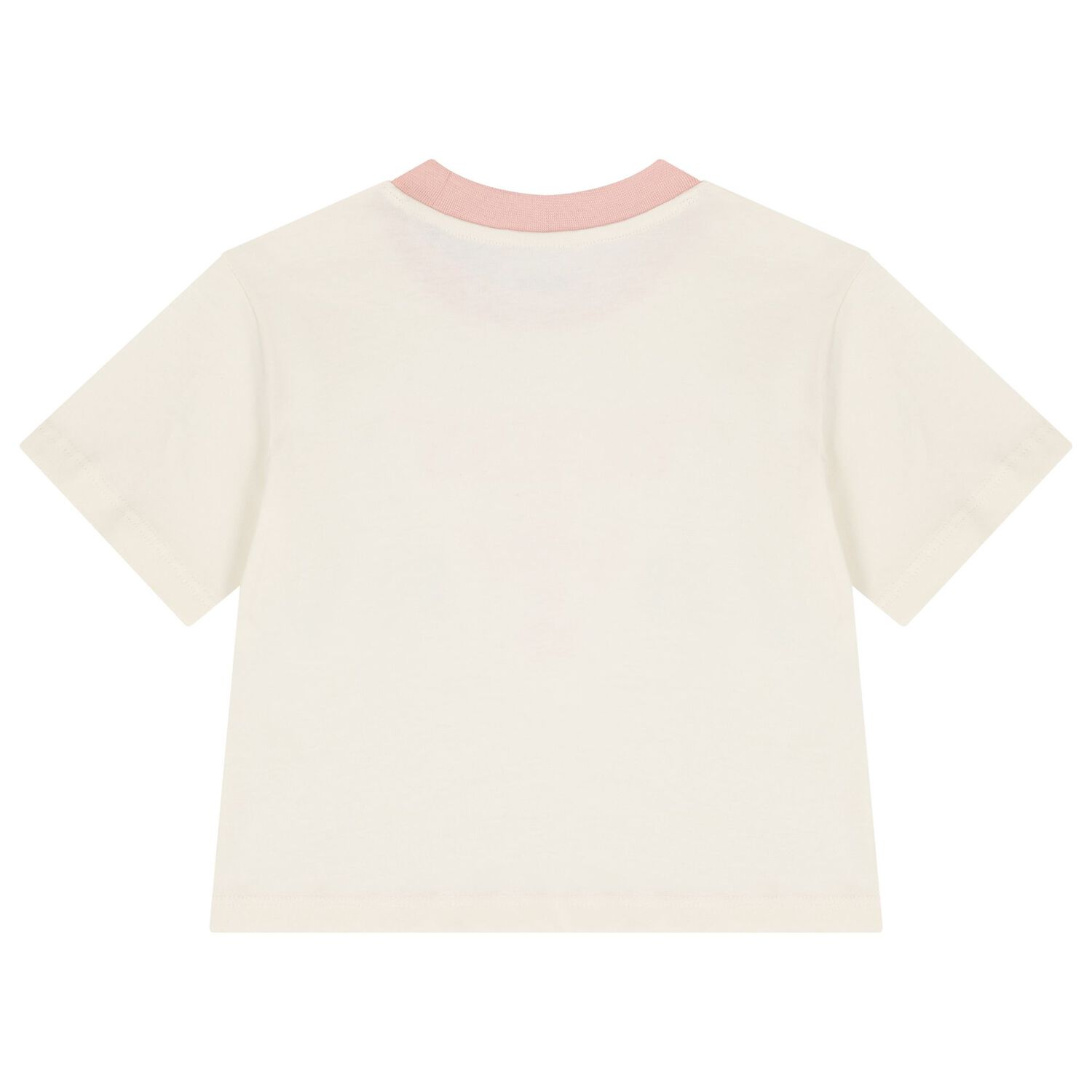 Girls Ivory Logo T-Shirt, 1, hi-res image number null