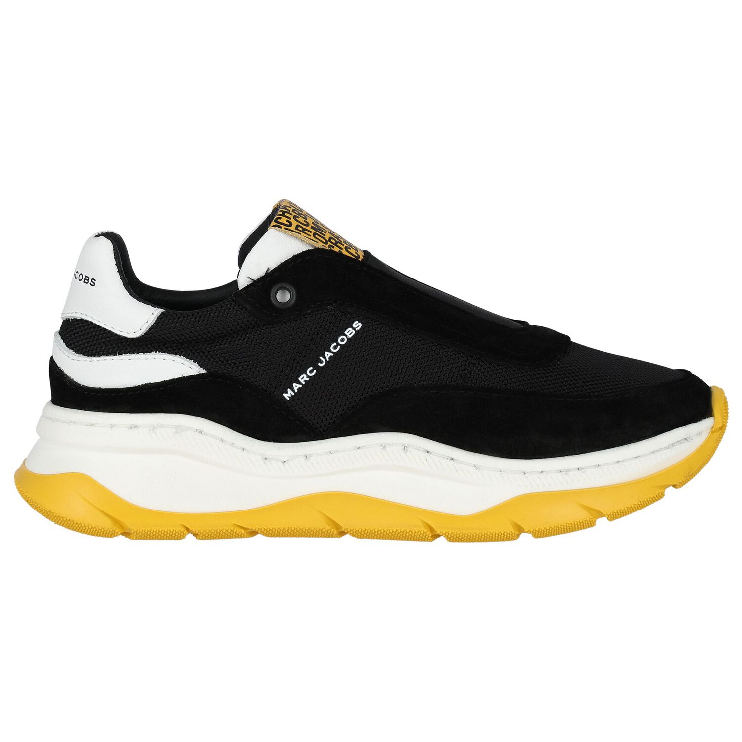 Black Logo Trainers, 1, hi-res image number null
