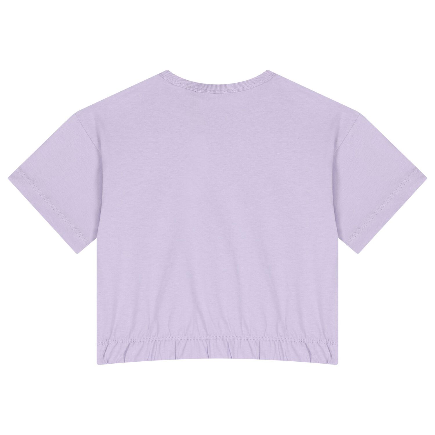 Girls Purple Logo T-Shirt, 1, hi-res