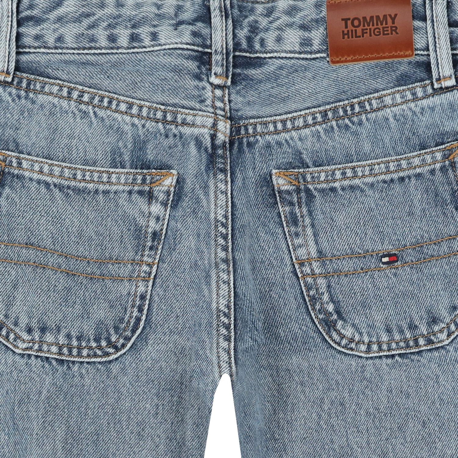 Boys Blue Denim Jeans, 1, hi-res