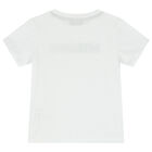White Logo T-Shirt, 1, hi-res