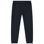 Boys Blue, Grey & Navy Blue Tracksuit Set (3 Piece), 2, hi-res