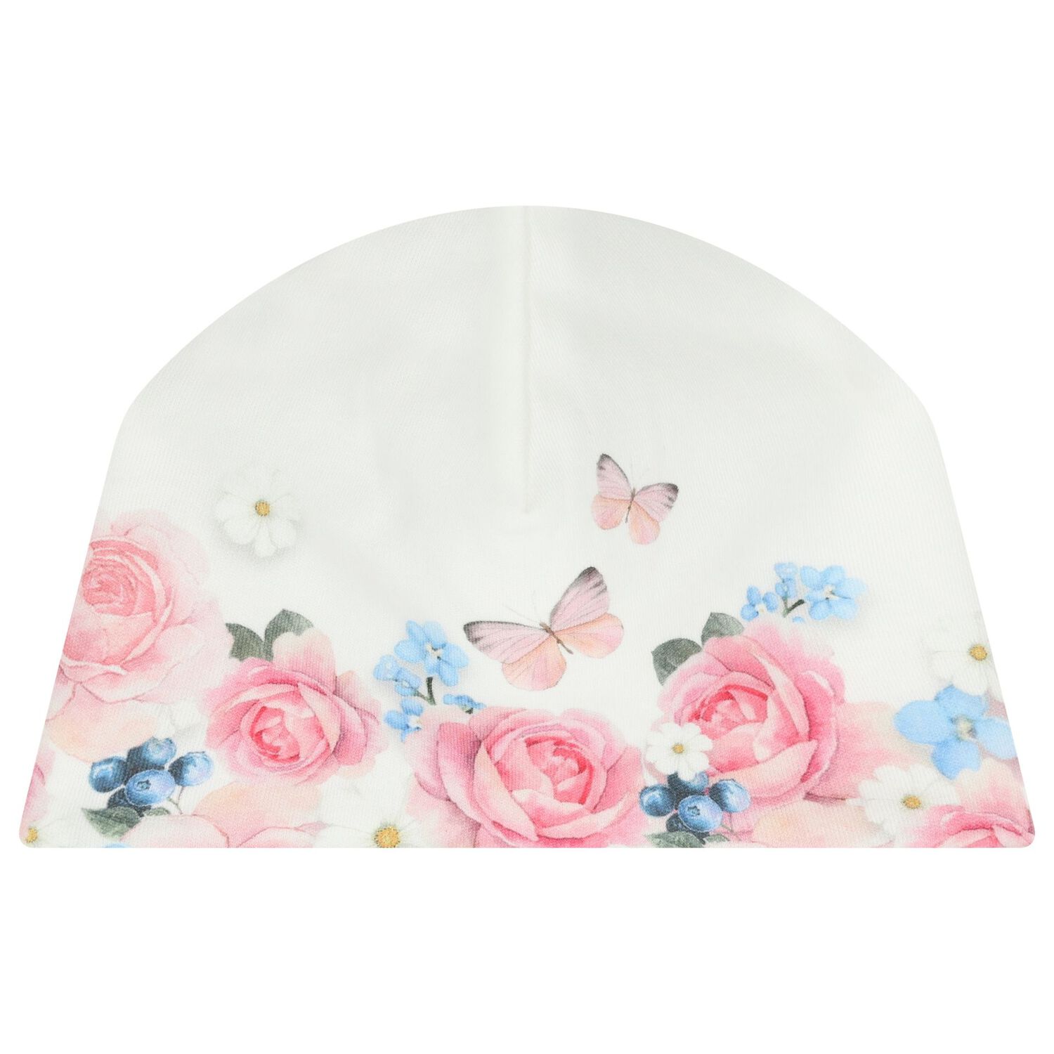 Baby Girls Ivory Logo Floral Babygrow Gift Set, 1, hi-res