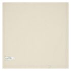 Baby Girls Beige & White Logo Blanket, 1, hi-res