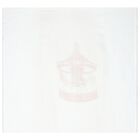 Baby Girls White & Pink Muslin Swaddles (3-Pack), 6, hi-res