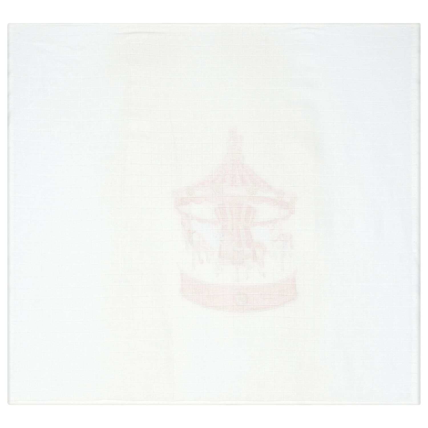 Baby Girls White & Pink Muslin Swaddles (3-Pack), 6, hi-res