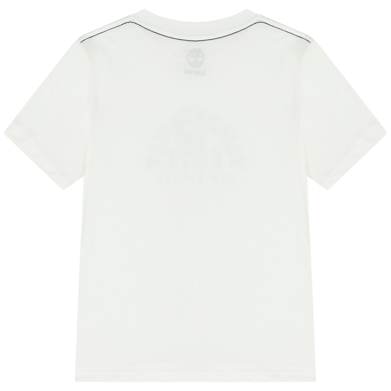 Boys White & Beige Logo T-Shirts ( 2-Pack ), 1, hi-res