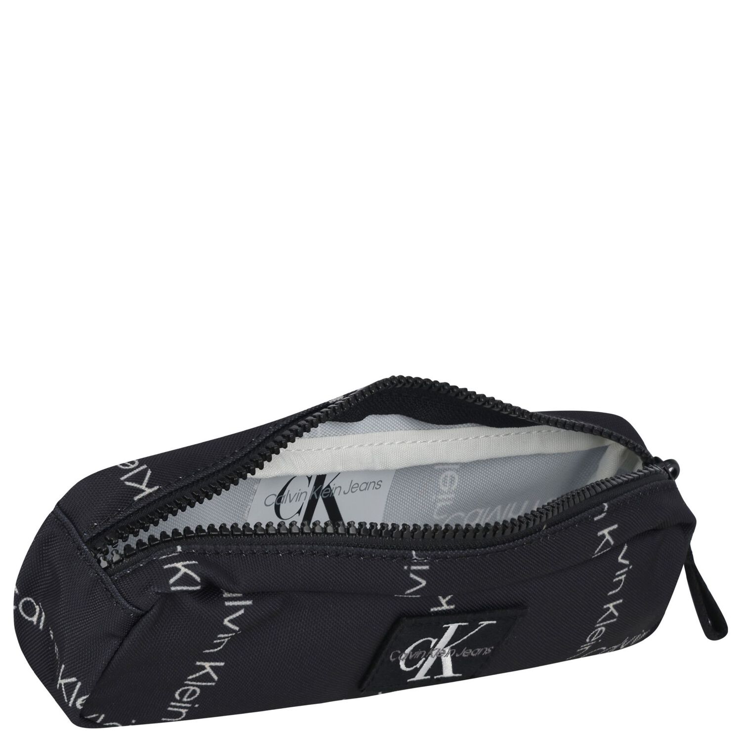 Black Logo Pencil Case, 1, hi-res image number null