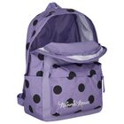 Girls Purple Minnie Mouse Disney Backpack ( 45cm ), 1, hi-res