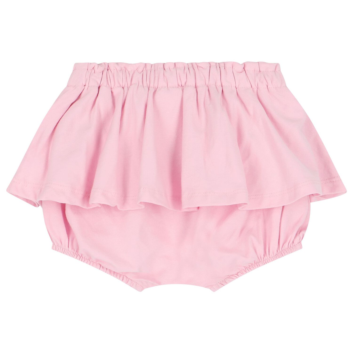Baby Girls Pink & Ivory Short Set (4 Piece), 1, hi-res