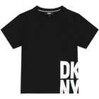 Black Logo T-Shirt, 1, hi-res