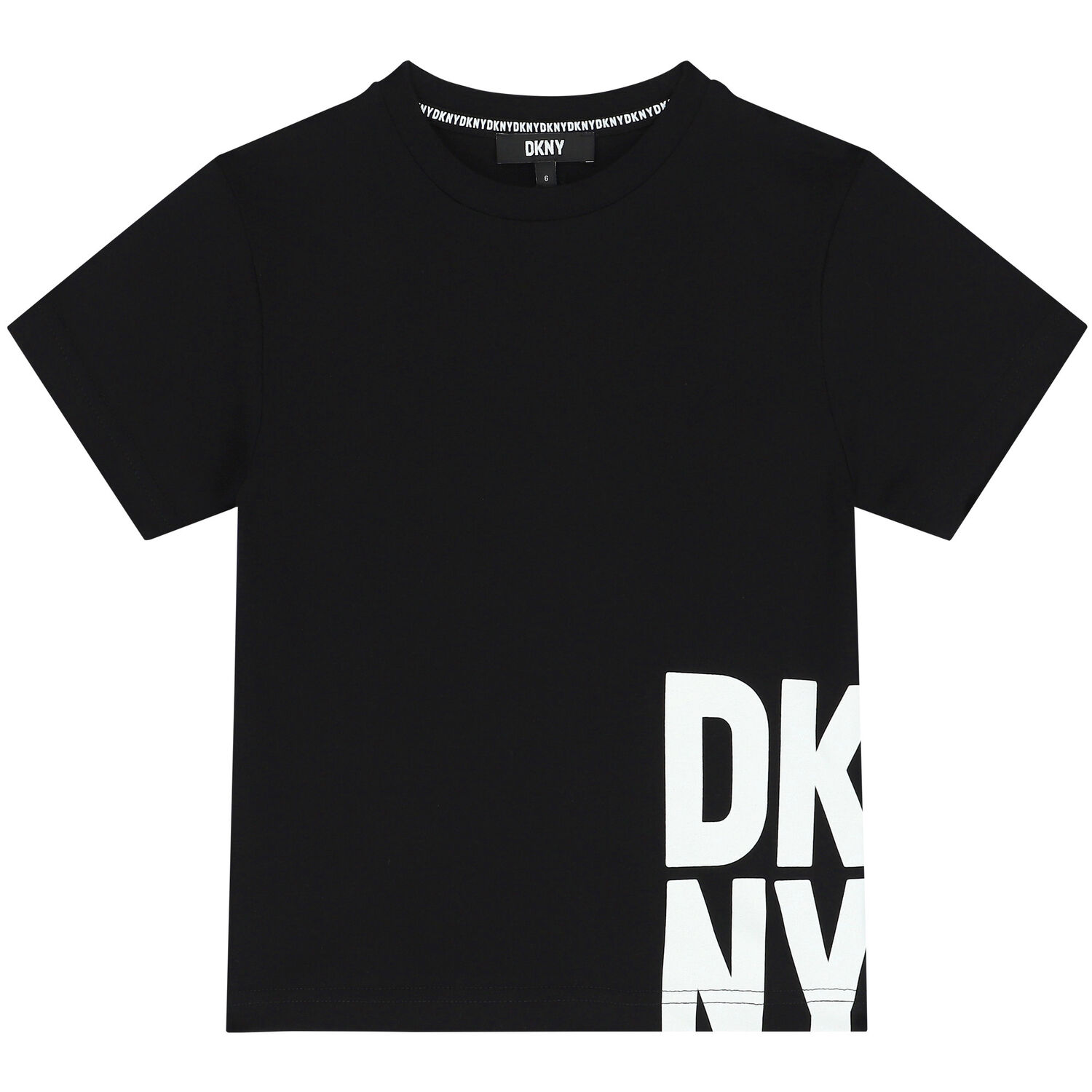 Black Logo T-Shirt, 1, hi-res