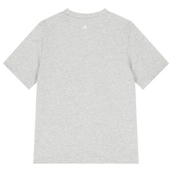 Grey Logo Mickey Mouse Disney T-Shirt