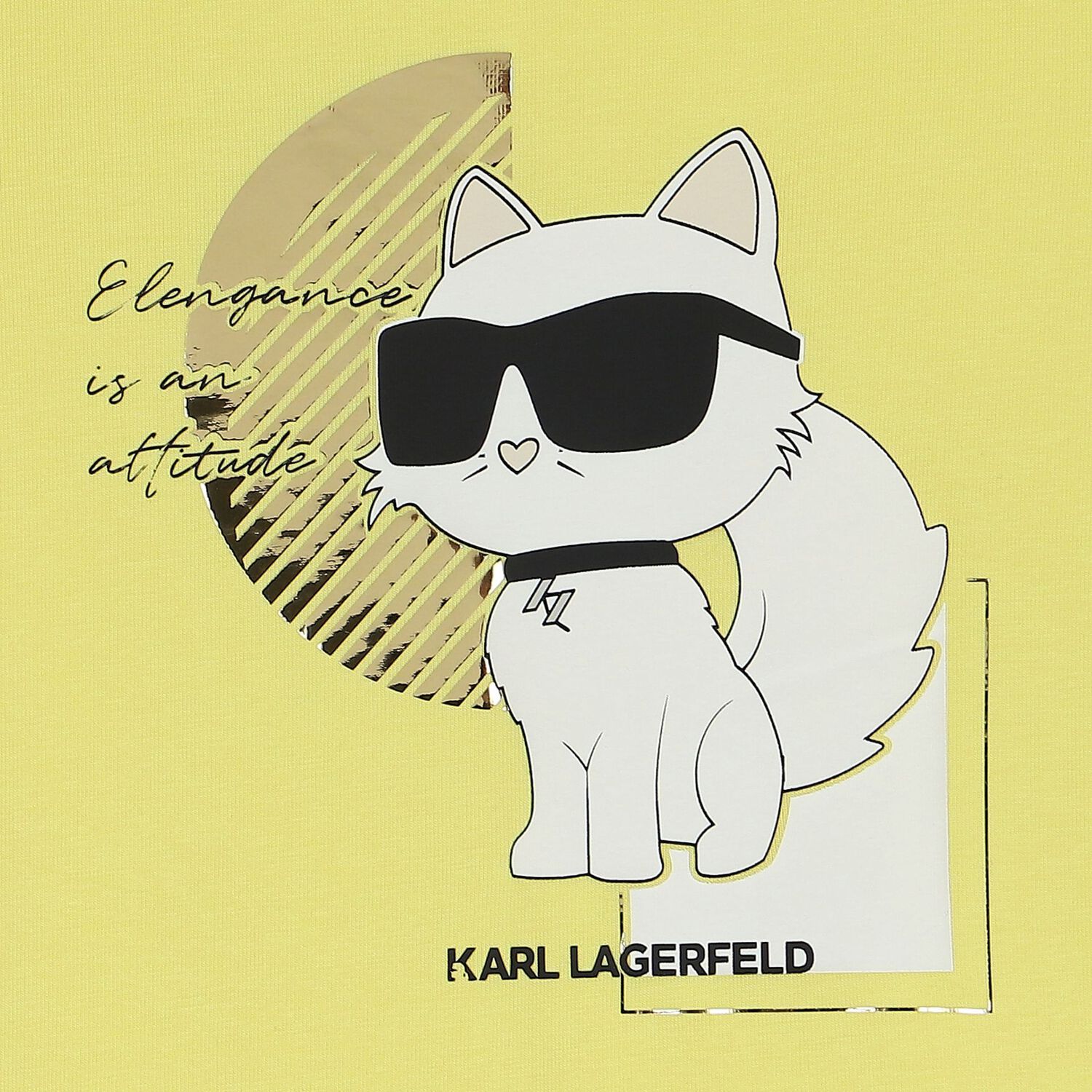 Girls Yellow Choupette Dress, 2, hi-res image number null