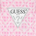 Baby Girls Pink Logo Babygrow, 1, hi-res