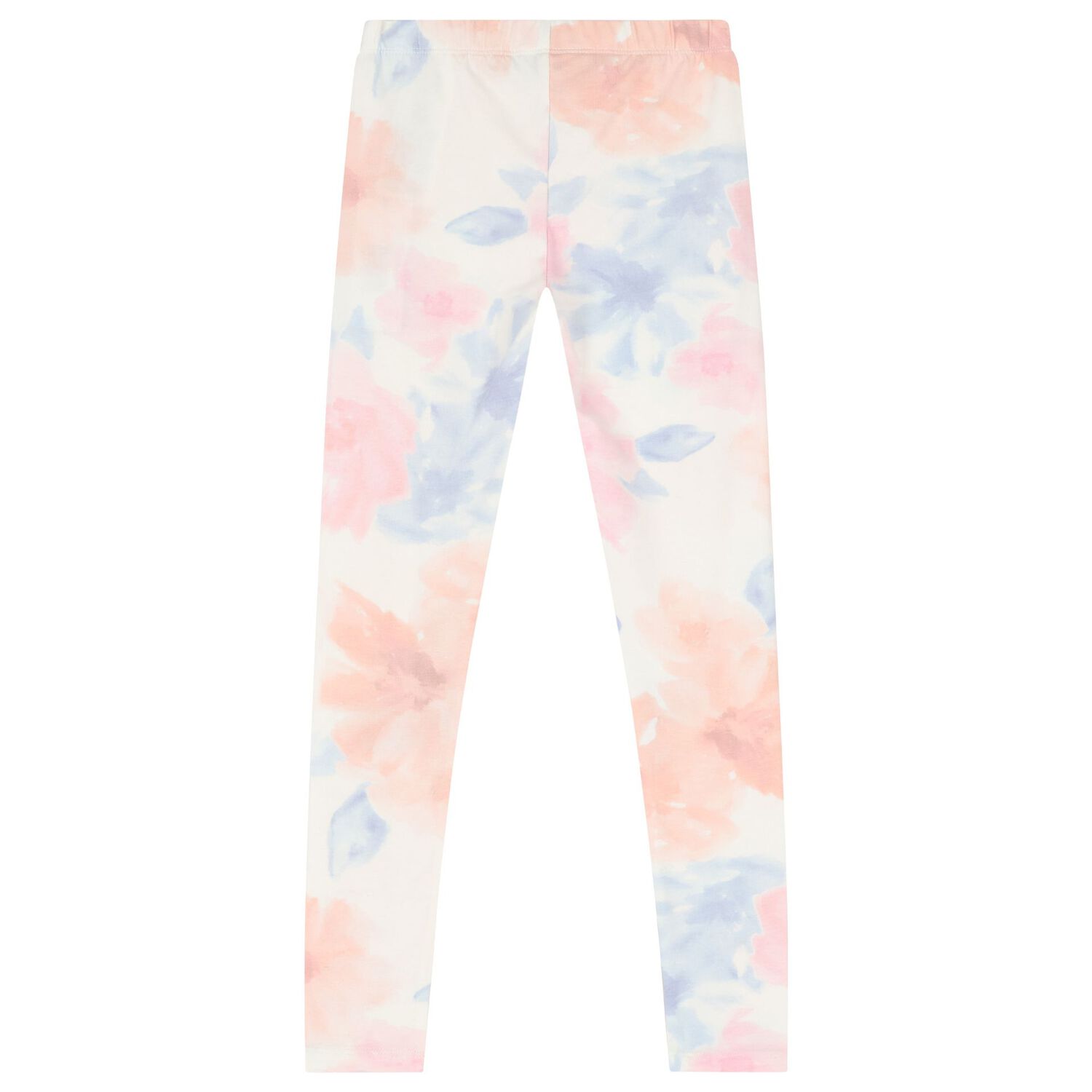 Girls Pink Logo Leggings, 1, hi-res image number null