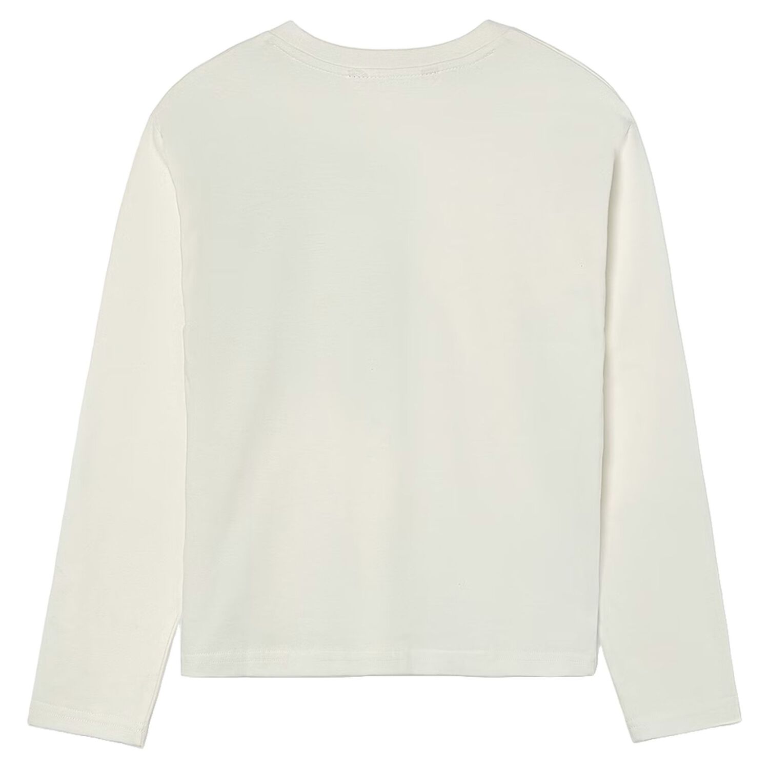 Boys Ivory Long Sleeve Top, 1, hi-res