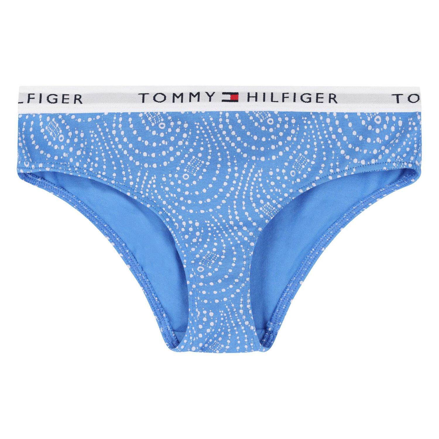 Girls Multi-Coloured Logo Knickers (7-Pack), 1, hi-res image number null