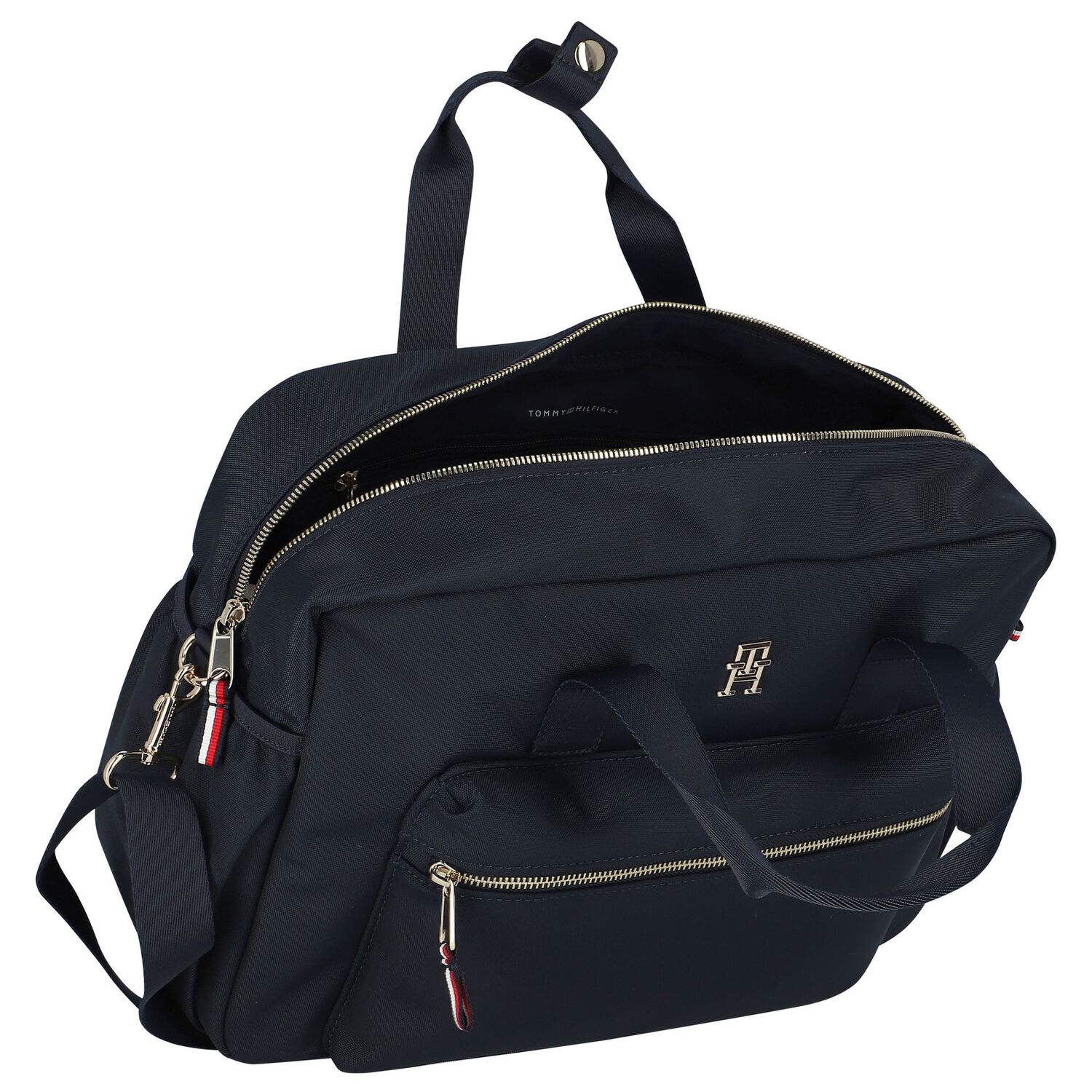 Navy Blue Logo Baby Changing Bag, 1, hi-res image number null