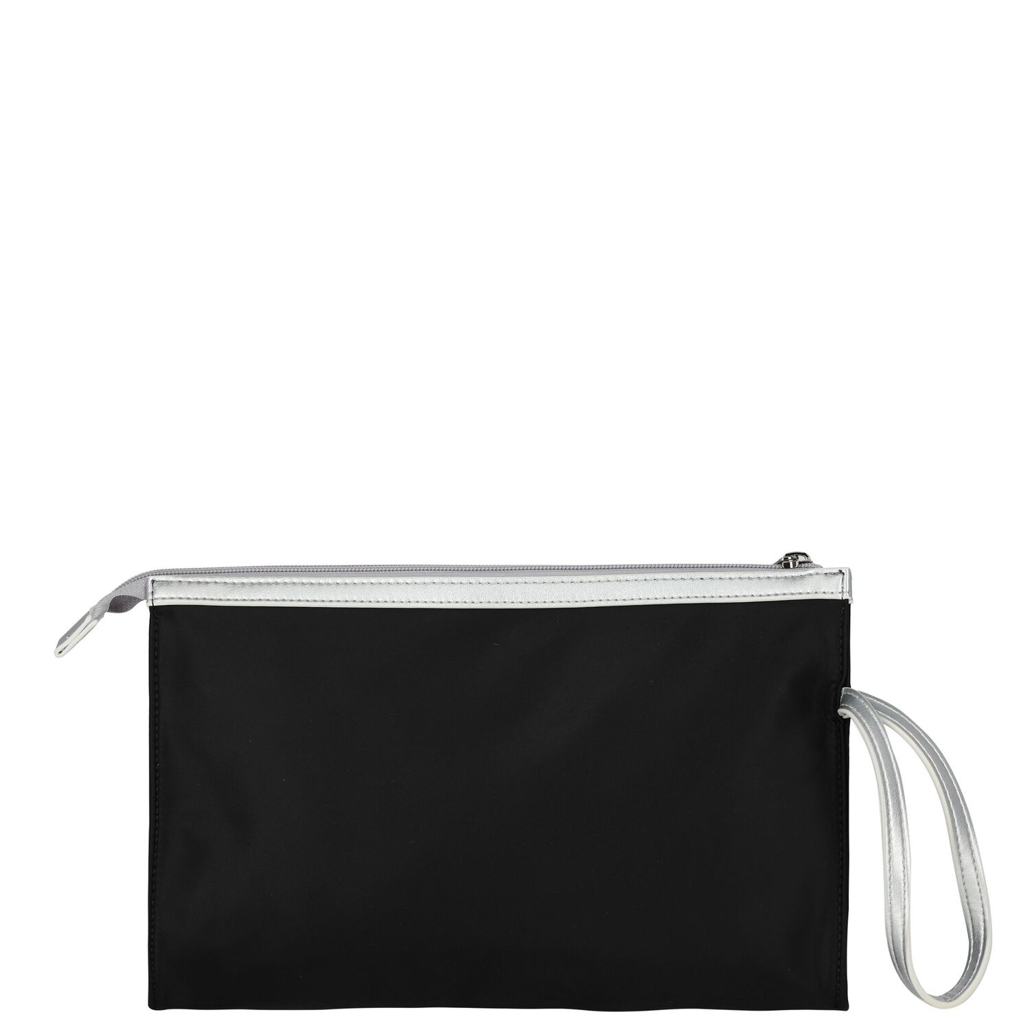 Girls Black Logo Pochette, 1, hi-res