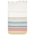 Multi-Coloured Zig Zag Baby Nest, 1, hi-res