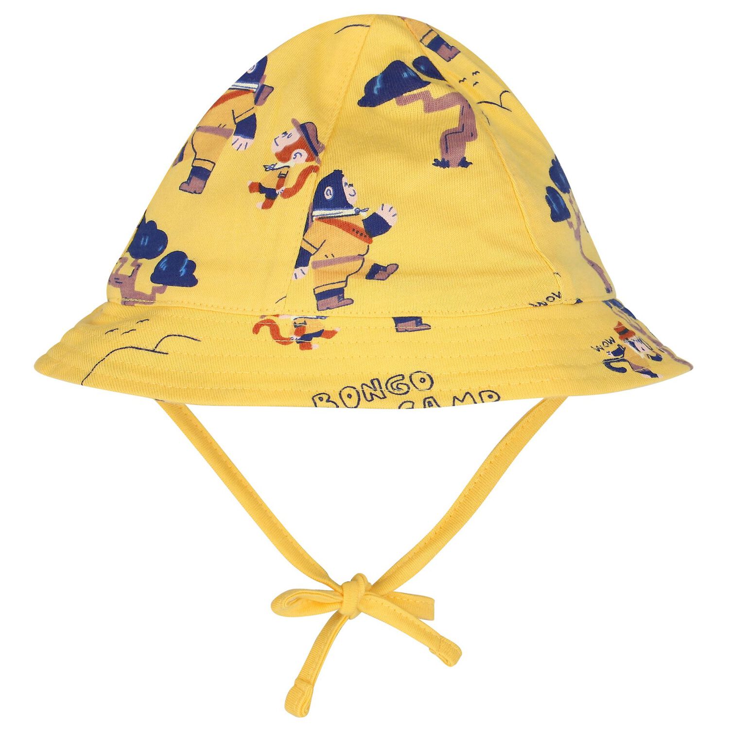 Younger Boys White & Yellow Shorts Set, 1, hi-res