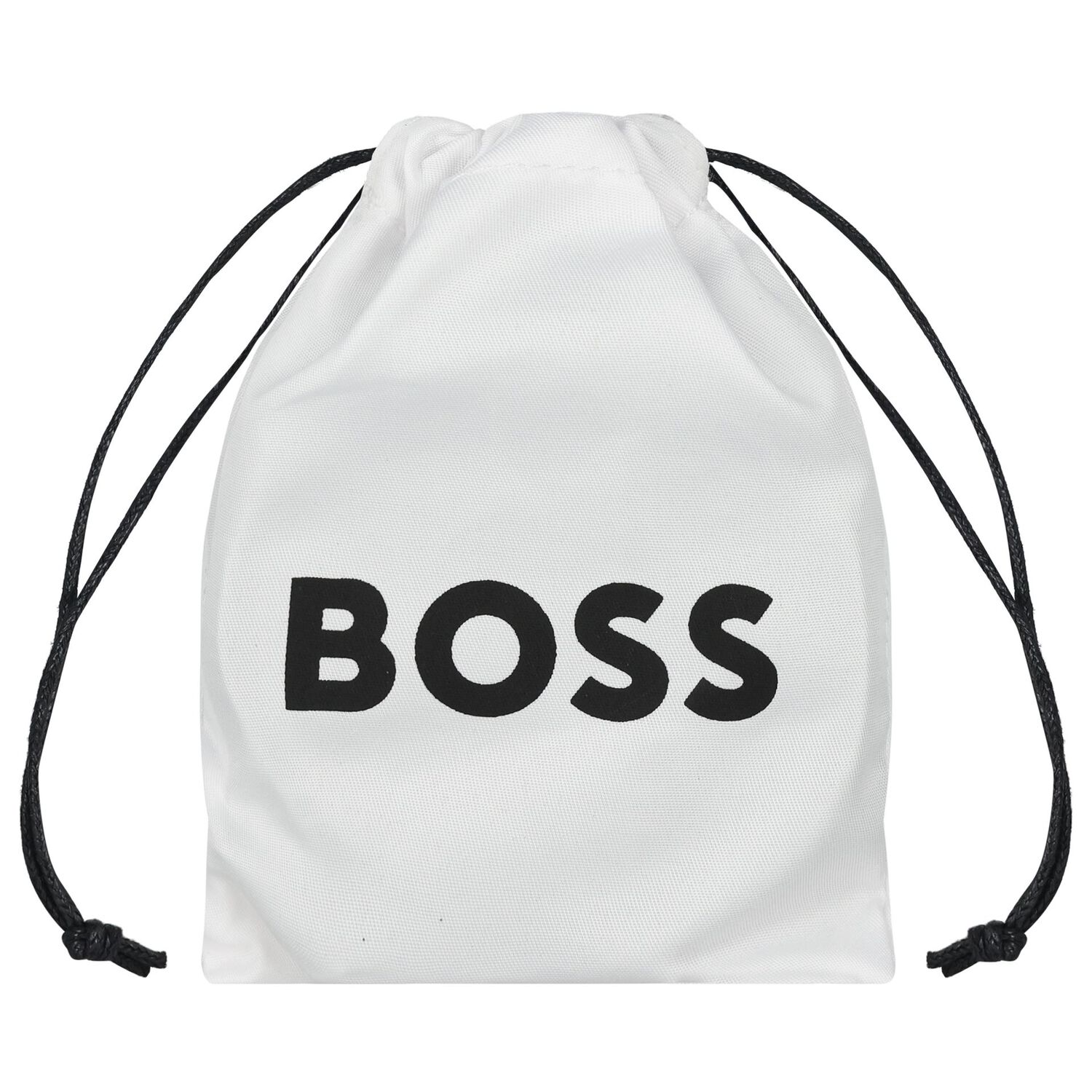 Boys Black Logo Belt , 1, hi-res
