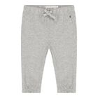 Baby Boys Grey Logo Tracksuit, 1, hi-res