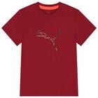 Boys Red Logo T-Shirt, 1, hi-res