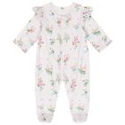 Baby Girls Pink Floral Babygrow Set, 1, hi-res