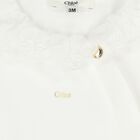 Baby Girls White & Pink Babygrow Gift Set , 1, hi-res