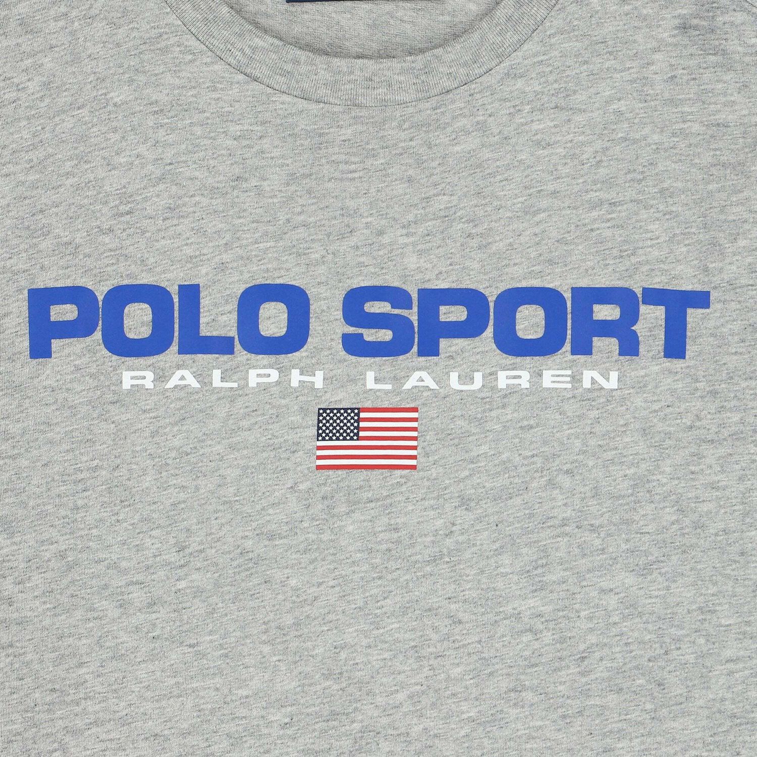 Older Boys Grey Logo T-Shirt, 3, hi-res