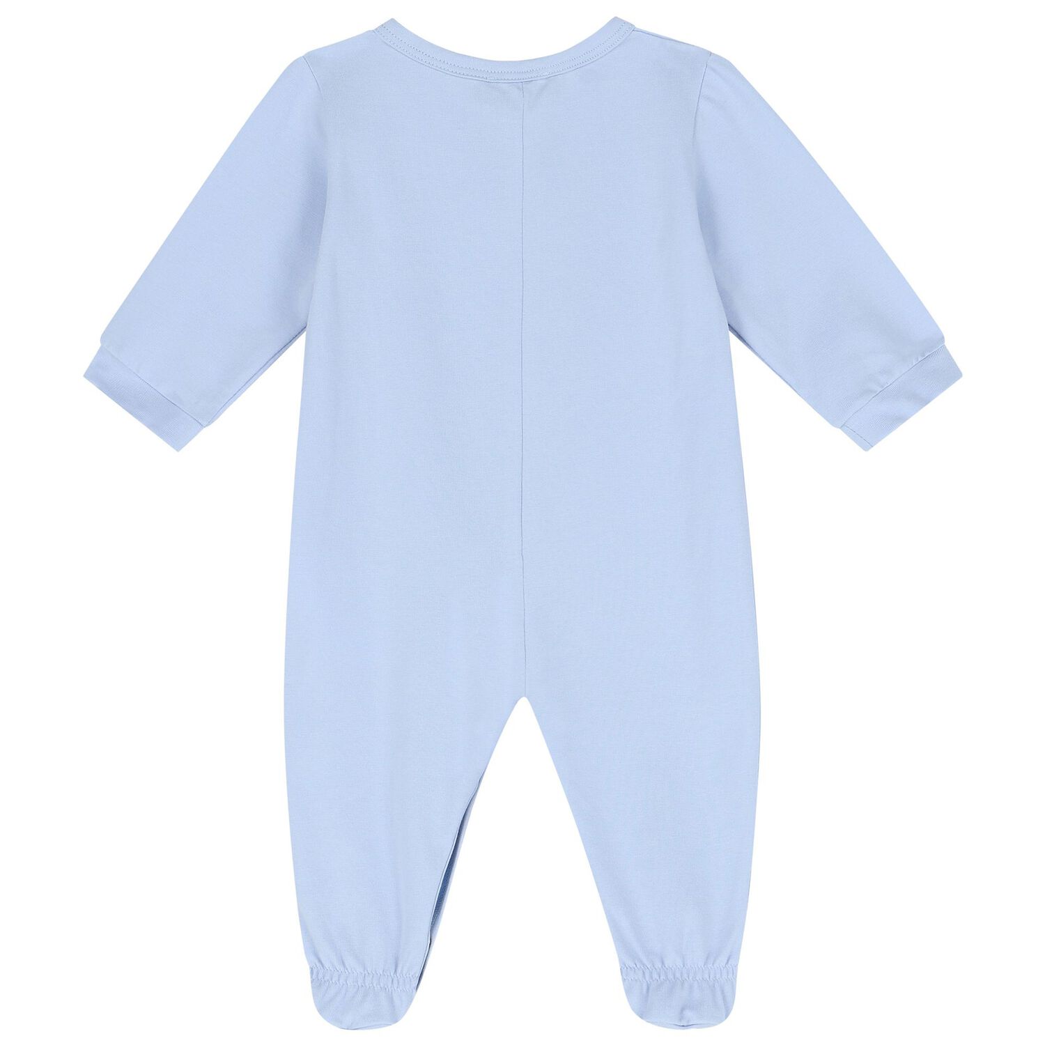 Baby Boys Blue Logo Babygrow Gift Set, 1, hi-res