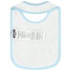 Blue Teddy Bear Logo Babygrow Gift Set, 4, hi-res