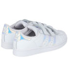 Girls White Superstar Trainers, 1, hi-res