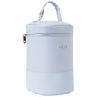 Blue Insulated Bottle Bag, 2, hi-res