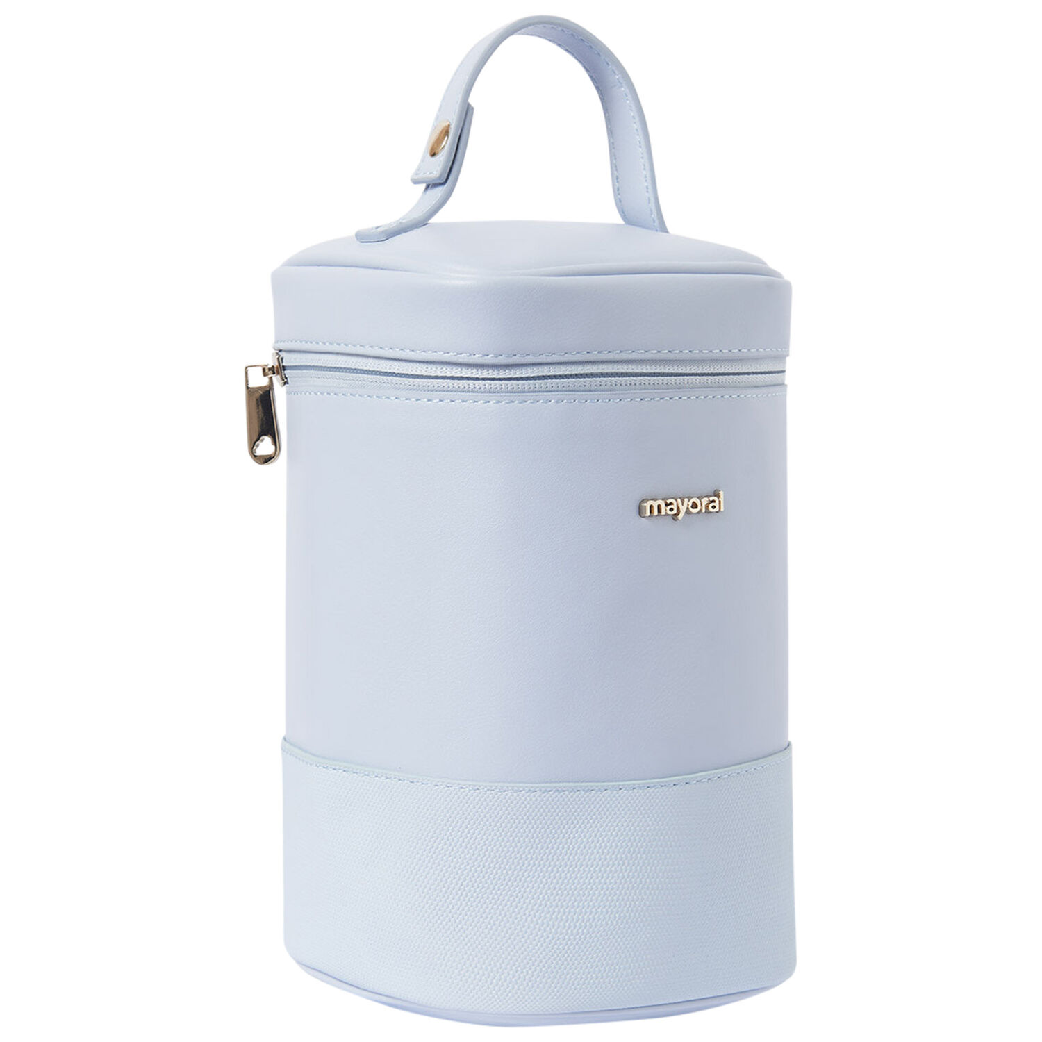 Blue Insulated Bottle Bag, 2, hi-res