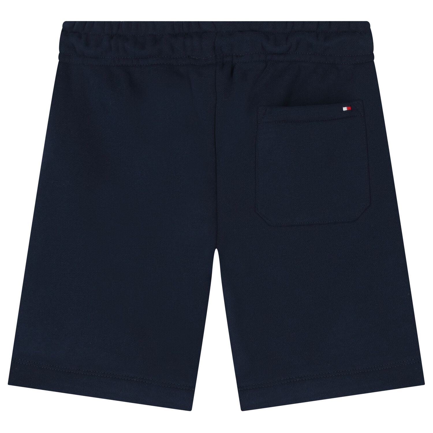 Boys Navy Blue & White Shorts Set, 1, hi-res