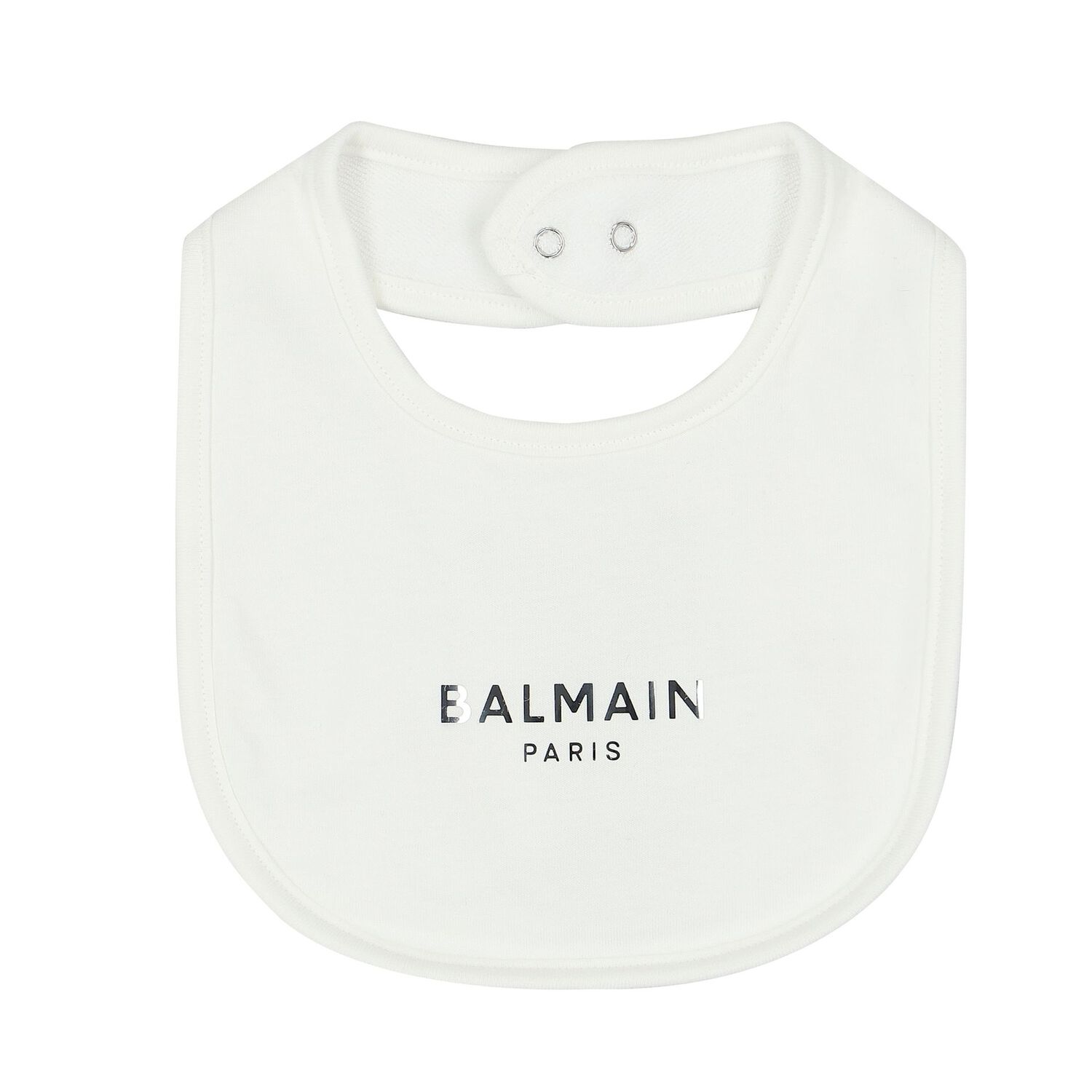 White Logo Baby Romper Gift Set, 1, hi-res