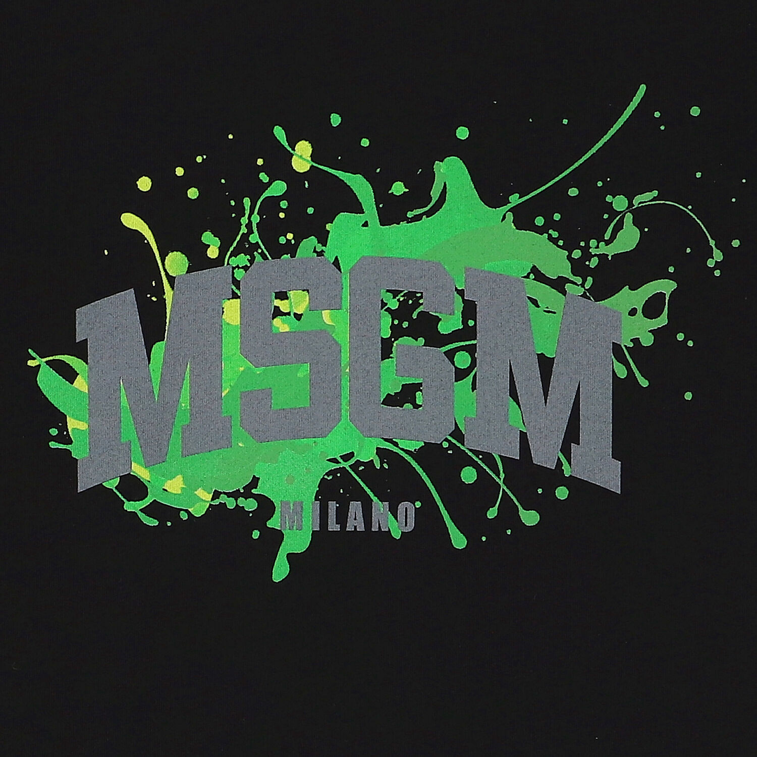 Boys Black Logo T-Shirt, 1, hi-res