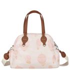 Baby Girls Pink Hot Air Balloon Jacquard Changing Bag, 2, hi-res