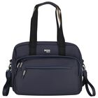 Navy Blue Logo Baby Changing Bag, 1, hi-res