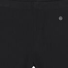 Girls Grey Logo Leggings, 1, hi-res