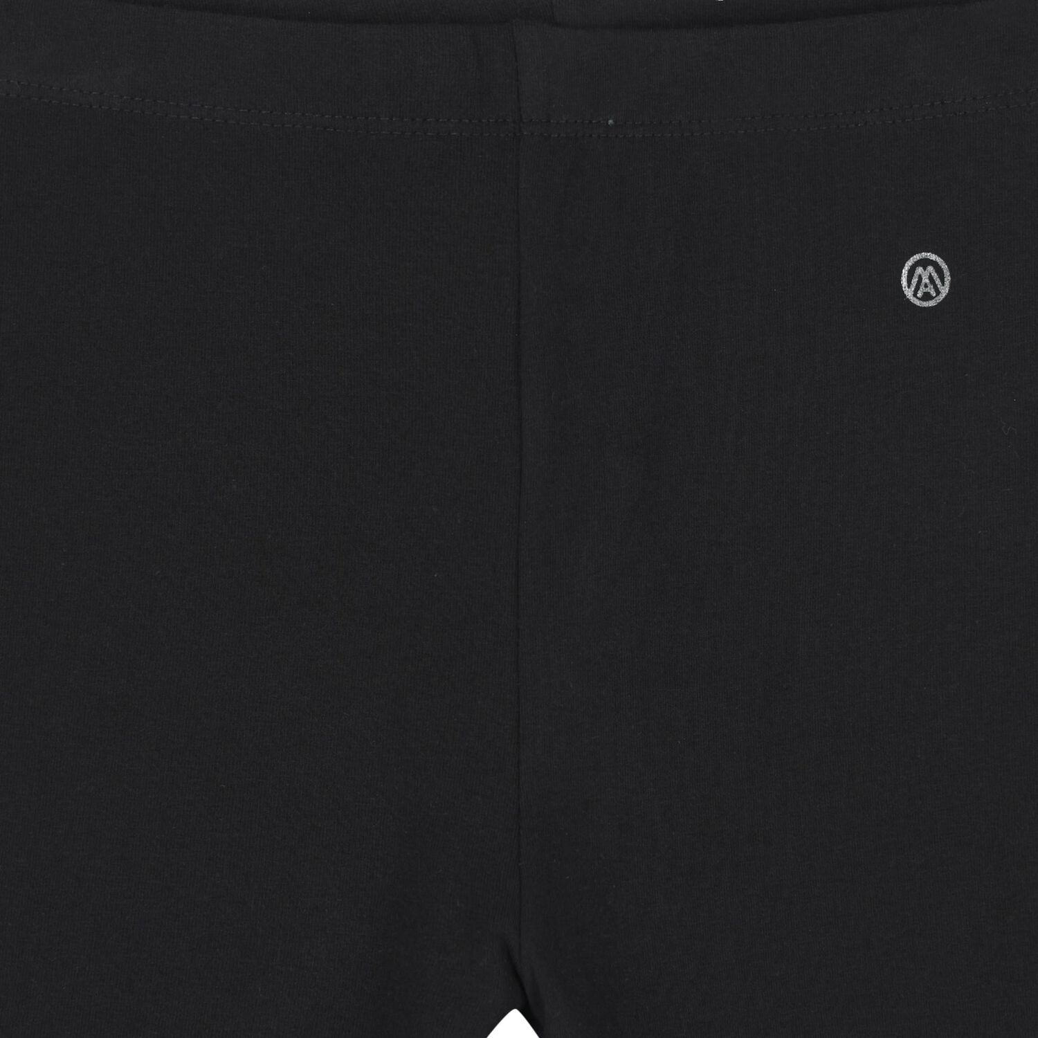 Girls Grey Logo Leggings, 1, hi-res