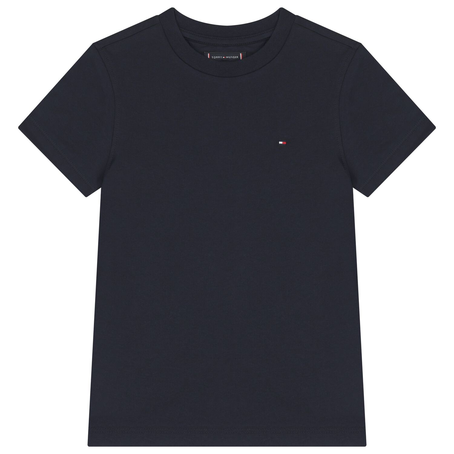 Boys Navy Blue Logo T-Shirt, 3, hi-res