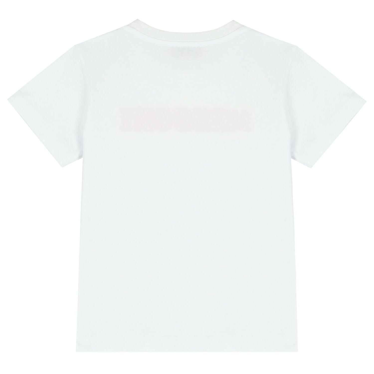 Girls White Logo T-Shirt, 1, hi-res