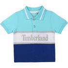 Younger Boys Organic Cotton Polo Shirt, 1, hi-res