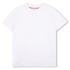 Boys White Logo T-Shirt, 2, hi-res
