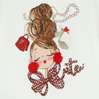 Girls Ivory Long Sleeve Top, 3, hi-res