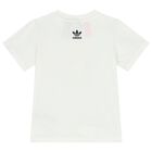 Younger Girls White & Grey Hello Kitty Shorts Set, 1, hi-res